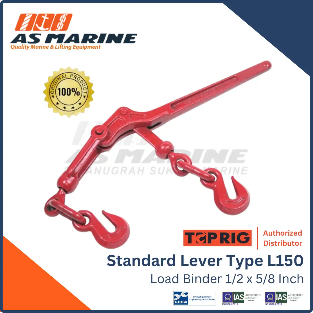 Toprig Load Binder Lever Type L150 3/8 x 1/2 Inch